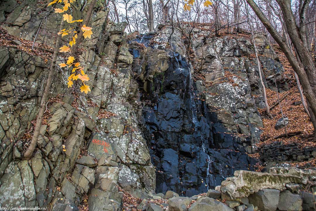 palisades waterfall